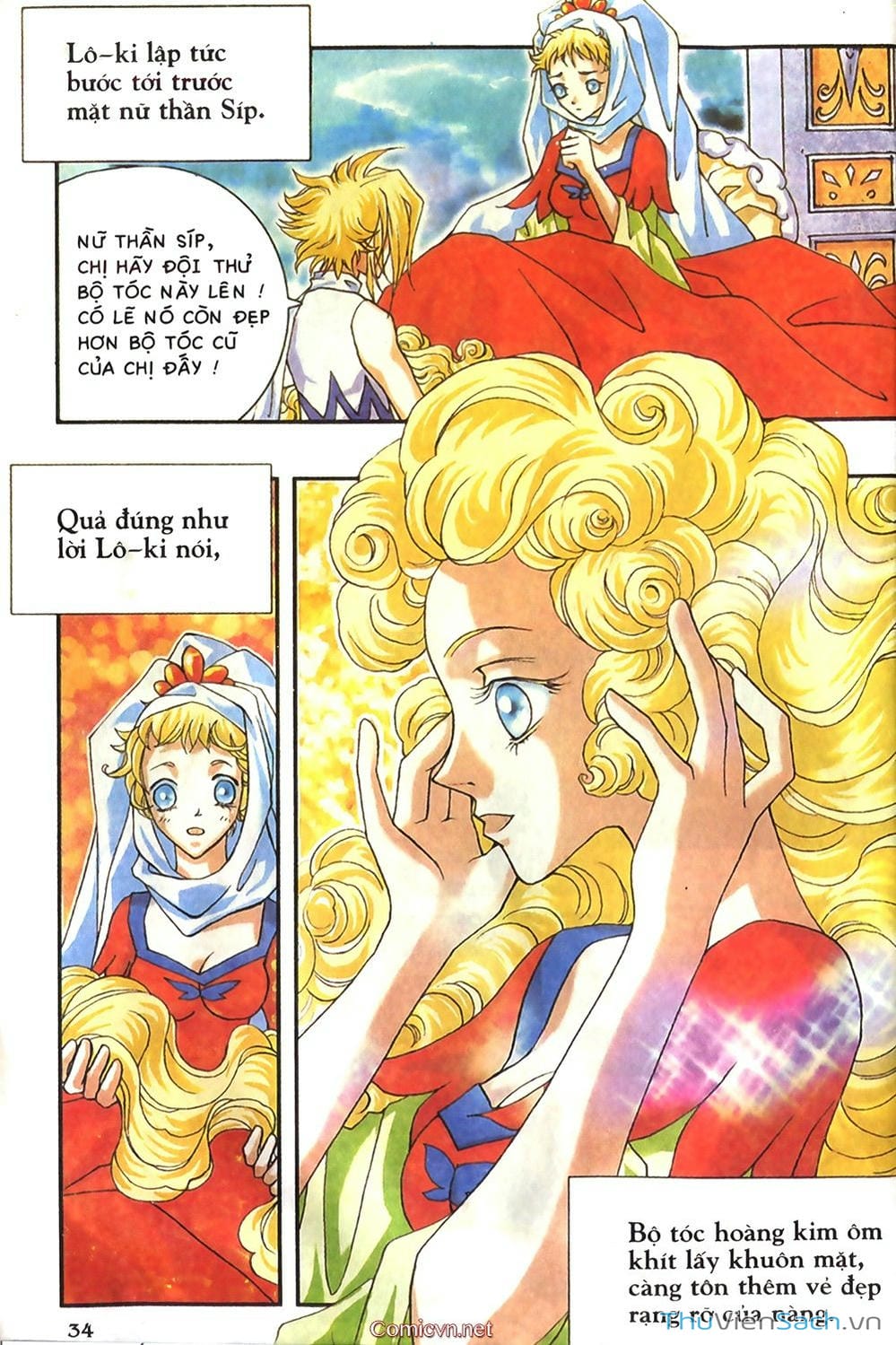 Truyện Tranh Thần Thoại Bắc Âu - Thế Giới Các Vị Thần trang 2