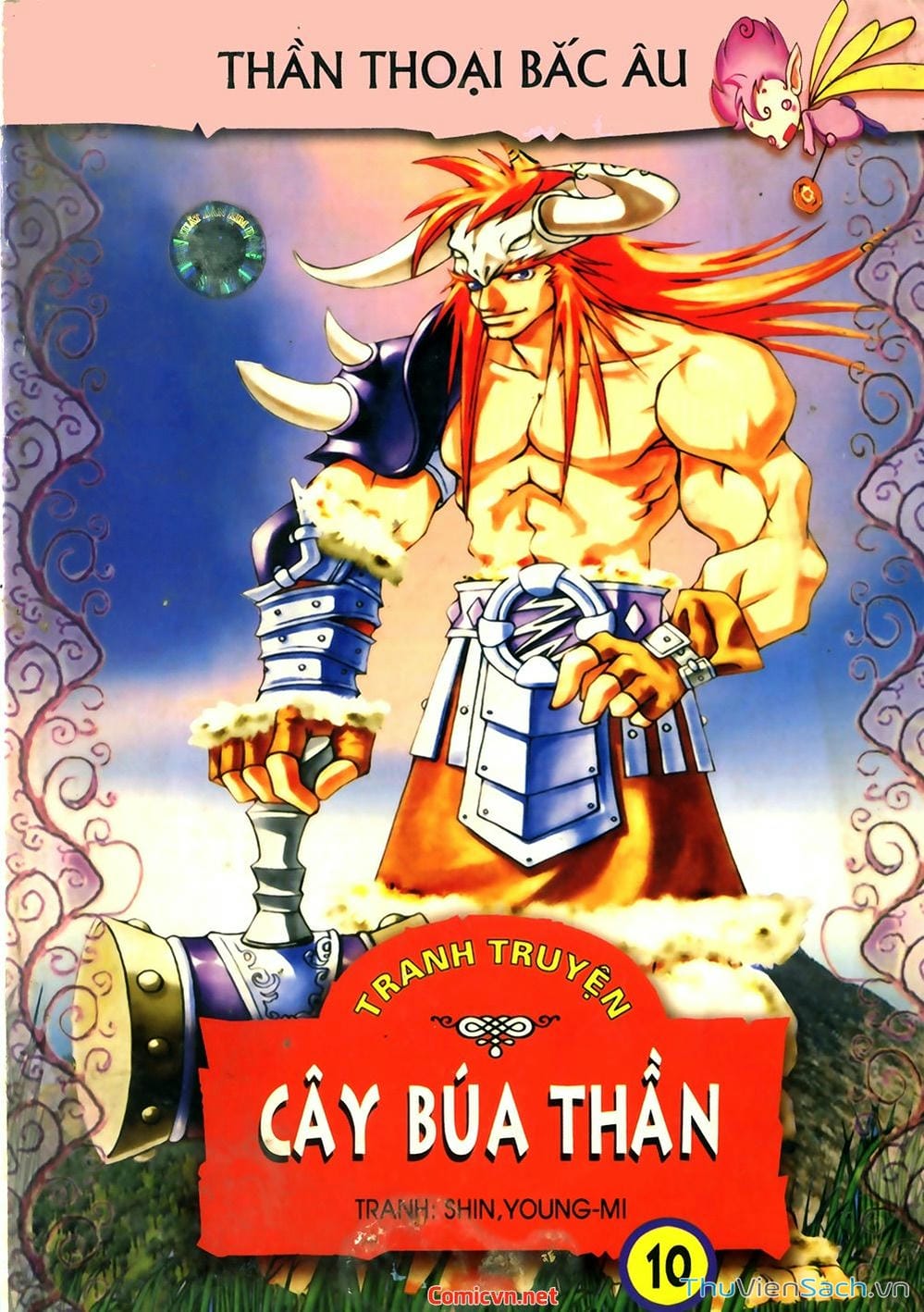 Truyện Tranh Thần Thoại Bắc Âu - Thế Giới Các Vị Thần trang 2