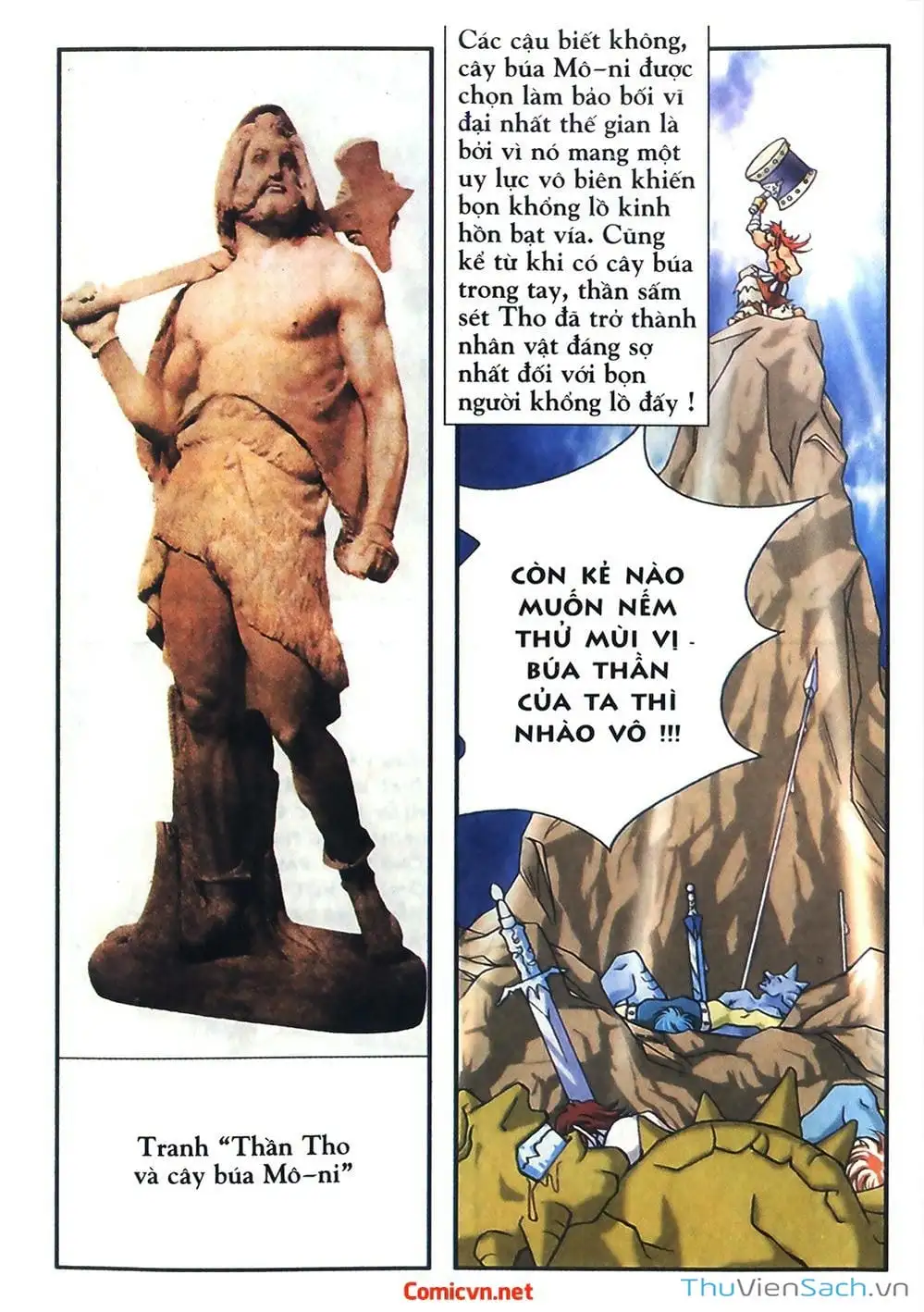 Truyện Tranh Thần Thoại Bắc Âu - Thế Giới Các Vị Thần trang 2