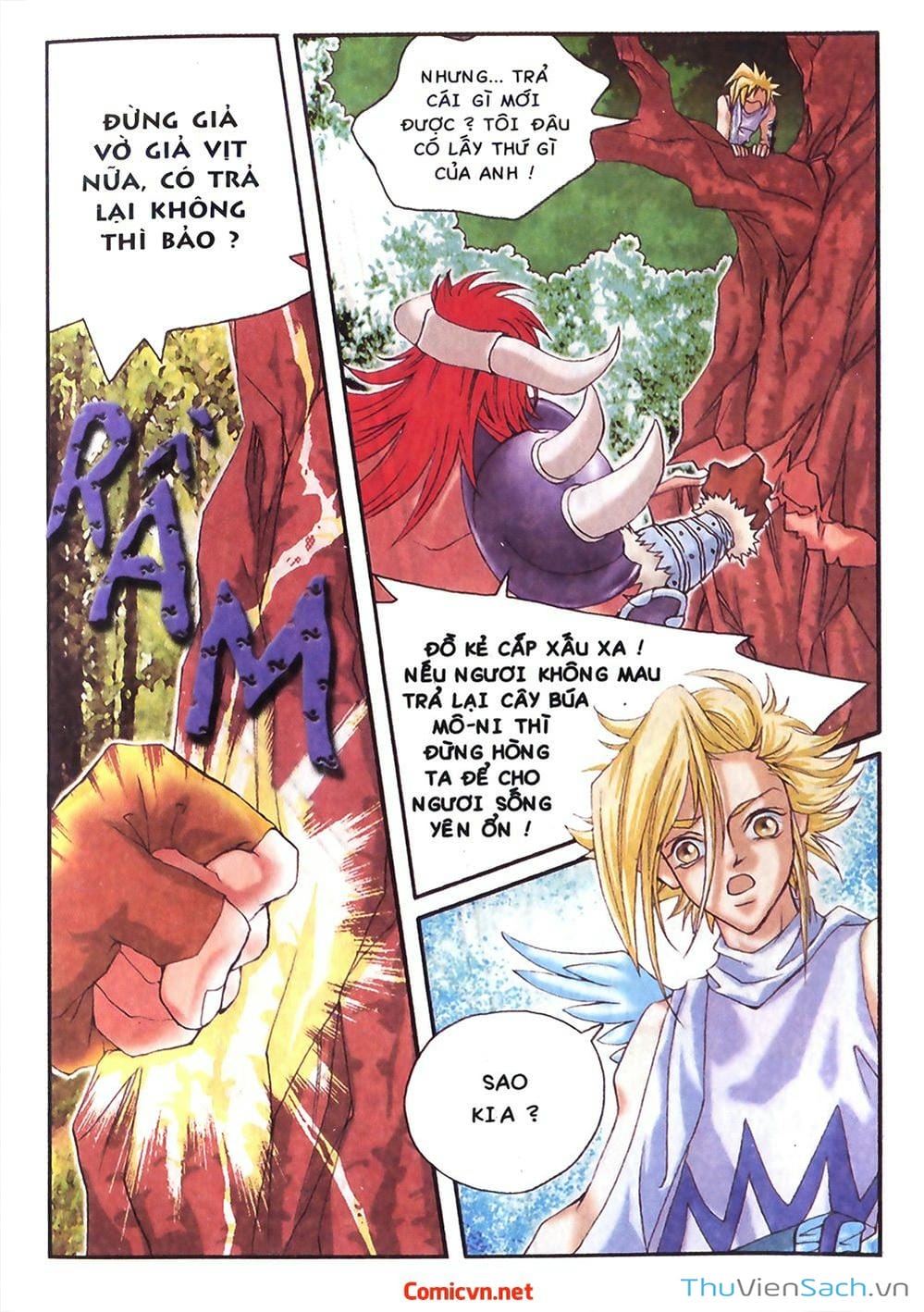 Truyện Tranh Thần Thoại Bắc Âu - Thế Giới Các Vị Thần trang 2