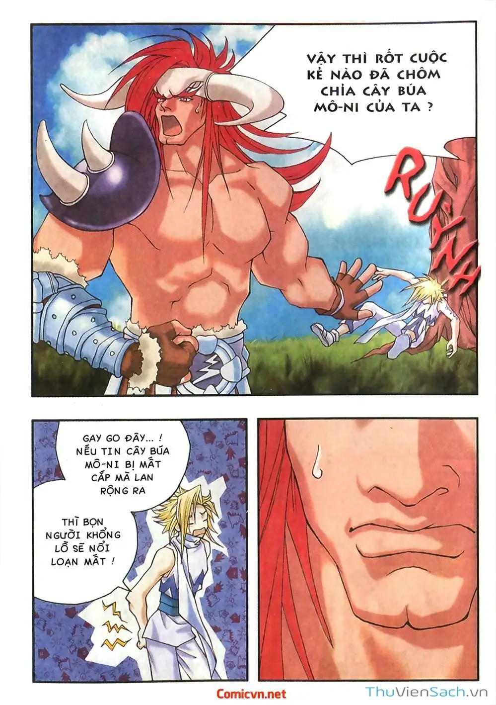 Truyện Tranh Thần Thoại Bắc Âu - Thế Giới Các Vị Thần trang 2