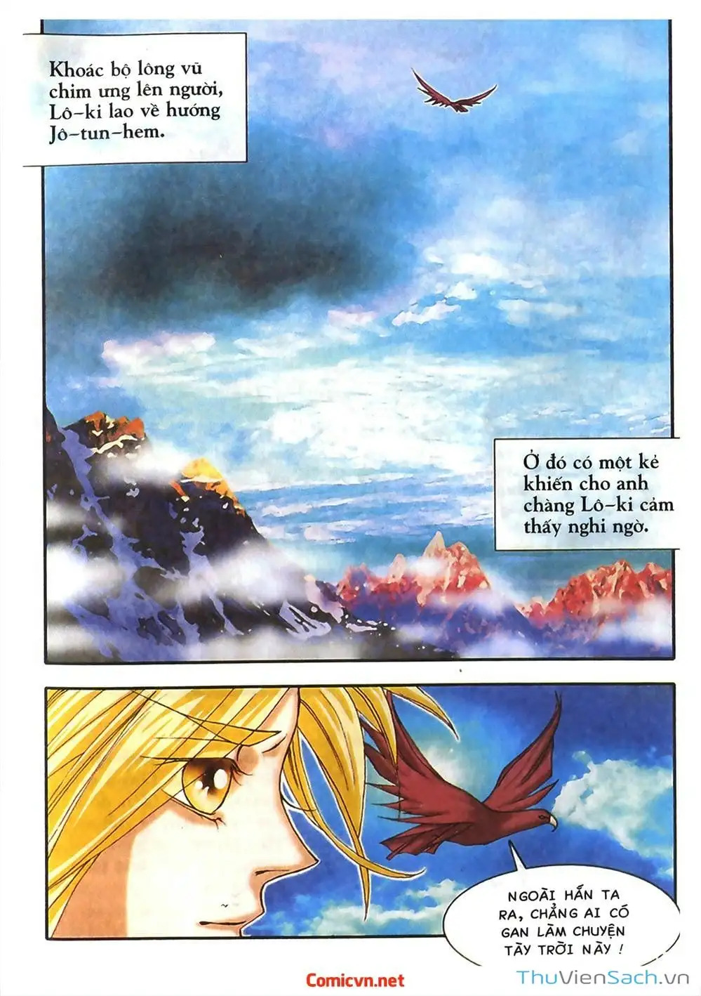 Truyện Tranh Thần Thoại Bắc Âu - Thế Giới Các Vị Thần trang 2