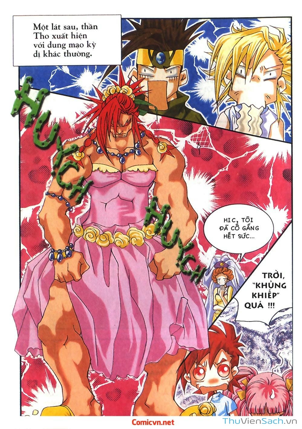 Truyện Tranh Thần Thoại Bắc Âu - Thế Giới Các Vị Thần trang 2