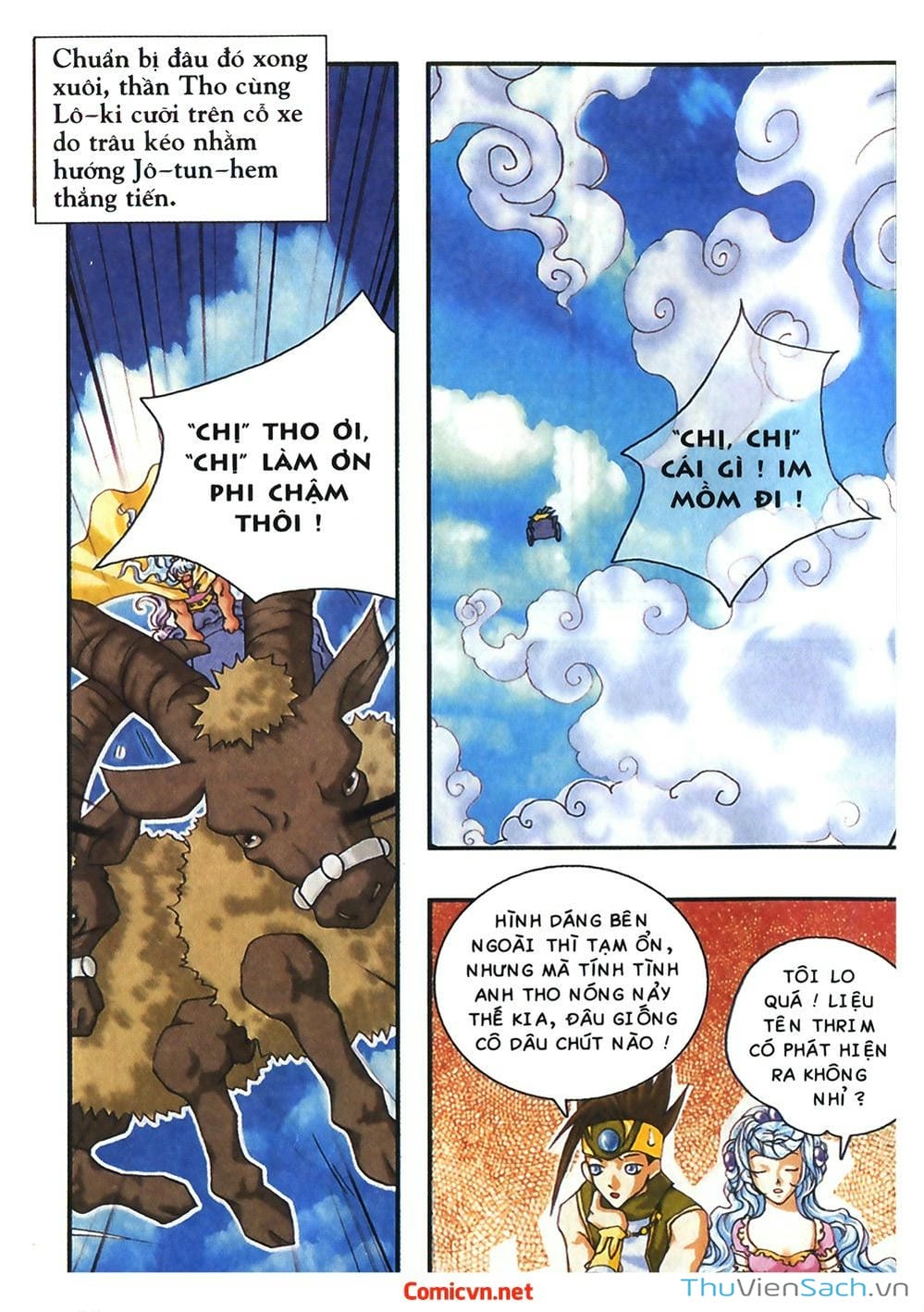 Truyện Tranh Thần Thoại Bắc Âu - Thế Giới Các Vị Thần trang 2