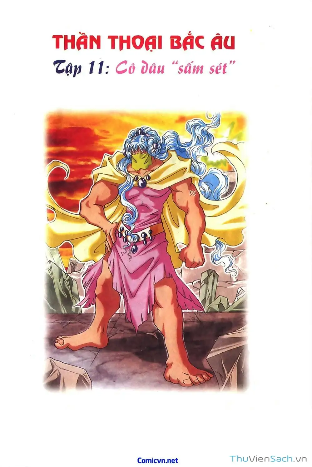 Truyện Tranh Thần Thoại Bắc Âu - Thế Giới Các Vị Thần trang 2