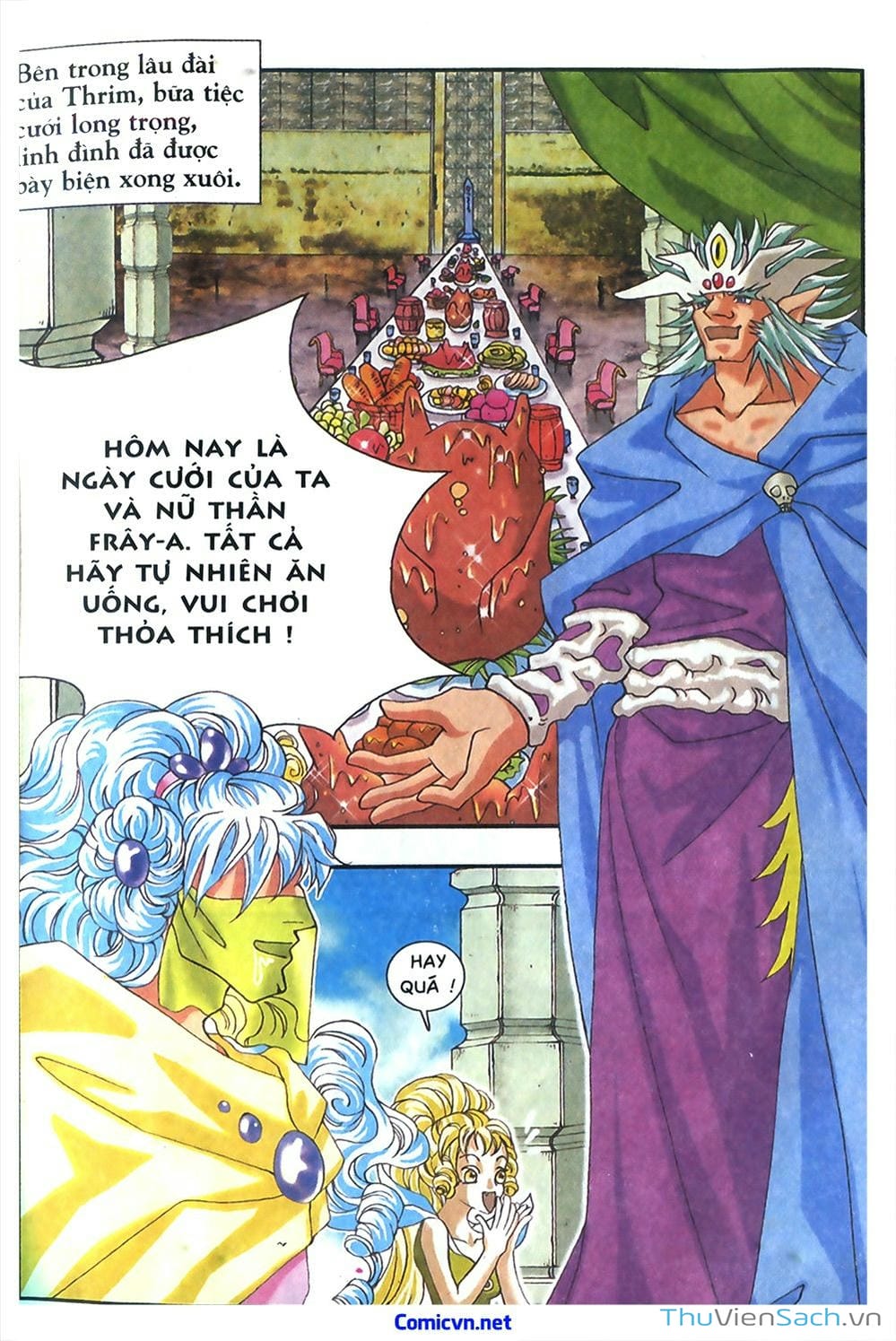 Truyện Tranh Thần Thoại Bắc Âu - Thế Giới Các Vị Thần trang 2