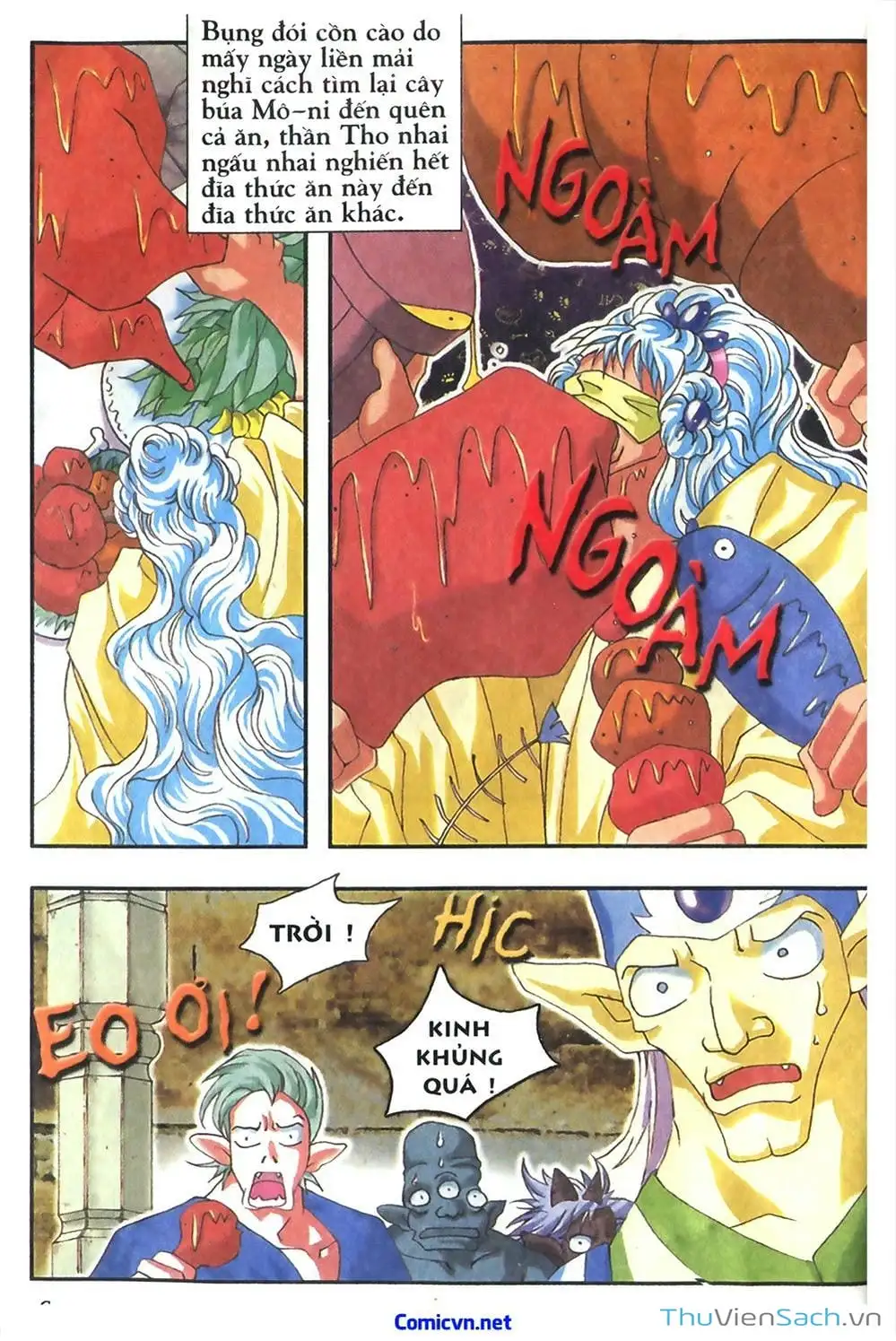 Truyện Tranh Thần Thoại Bắc Âu - Thế Giới Các Vị Thần trang 2