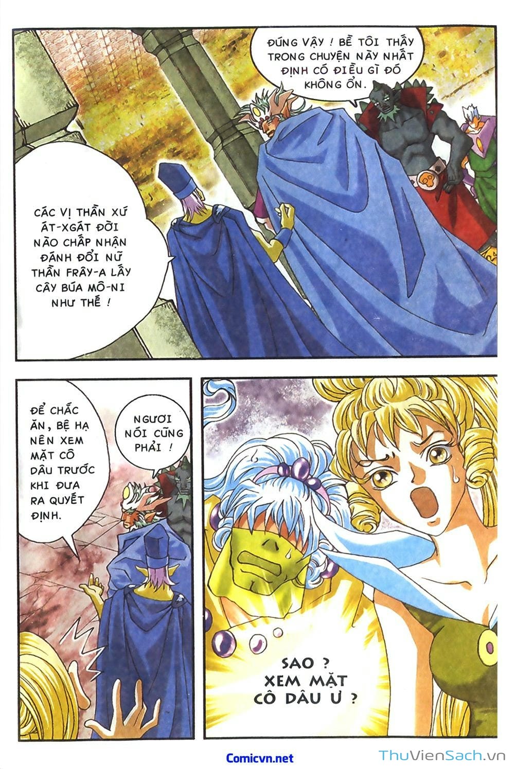 Truyện Tranh Thần Thoại Bắc Âu - Thế Giới Các Vị Thần trang 2