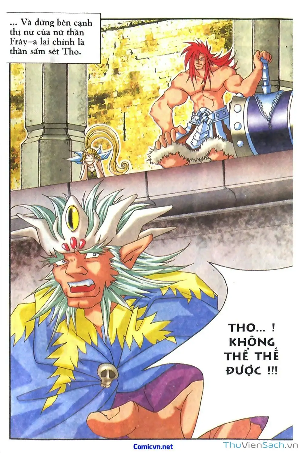 Truyện Tranh Thần Thoại Bắc Âu - Thế Giới Các Vị Thần trang 2