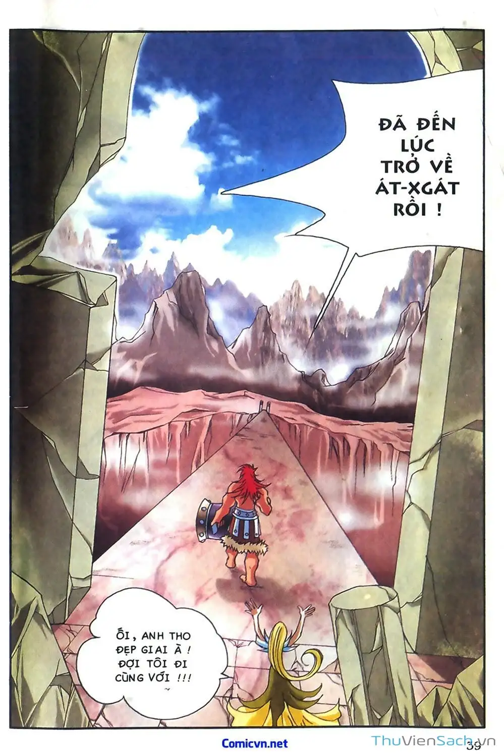 Truyện Tranh Thần Thoại Bắc Âu - Thế Giới Các Vị Thần trang 2