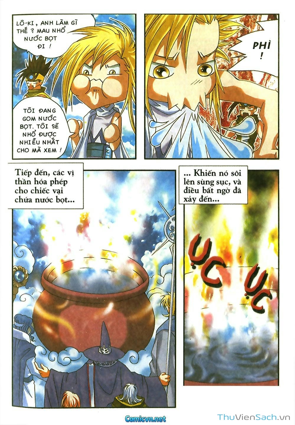 Truyện Tranh Thần Thoại Bắc Âu - Thế Giới Các Vị Thần trang 2