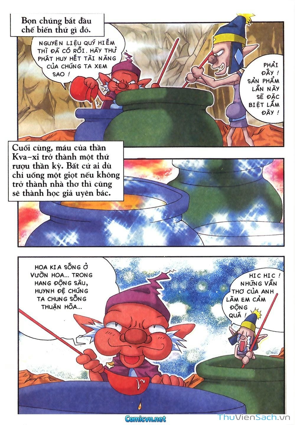 Truyện Tranh Thần Thoại Bắc Âu - Thế Giới Các Vị Thần trang 2