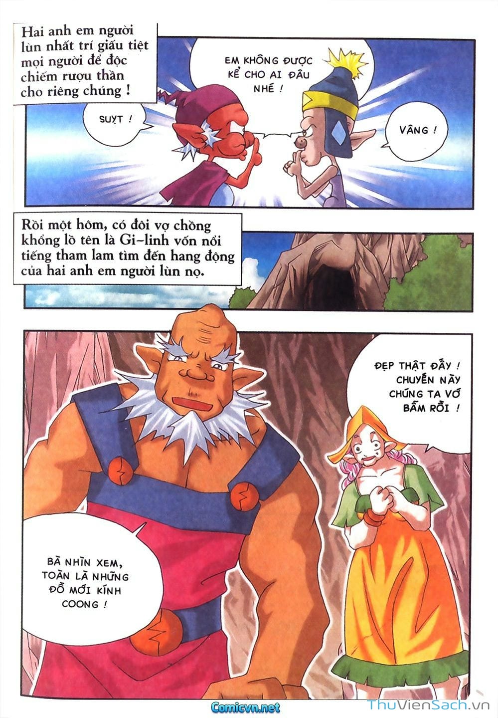 Truyện Tranh Thần Thoại Bắc Âu - Thế Giới Các Vị Thần trang 2