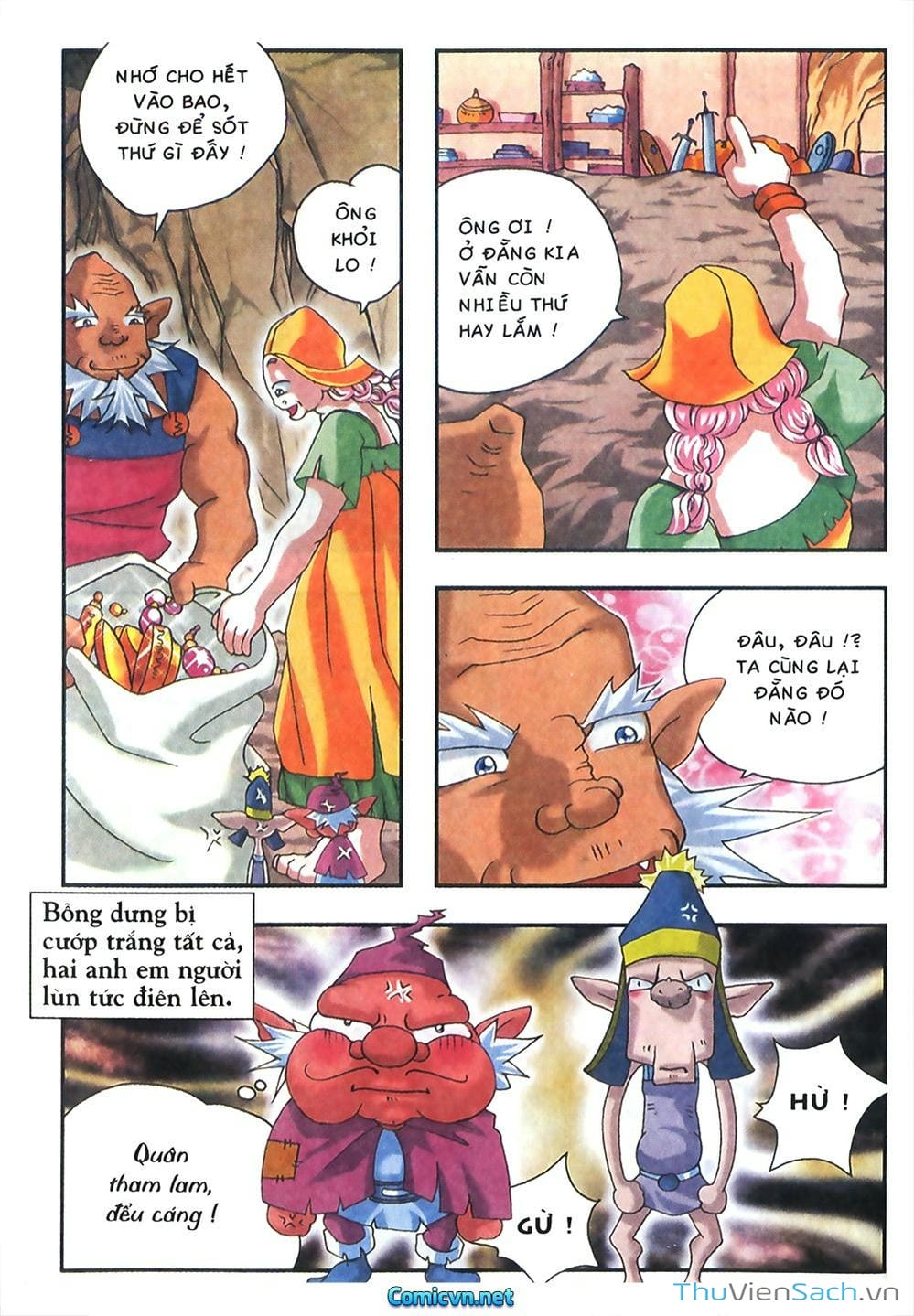 Truyện Tranh Thần Thoại Bắc Âu - Thế Giới Các Vị Thần trang 2