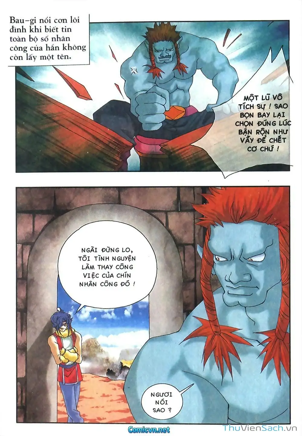 Truyện Tranh Thần Thoại Bắc Âu - Thế Giới Các Vị Thần trang 2