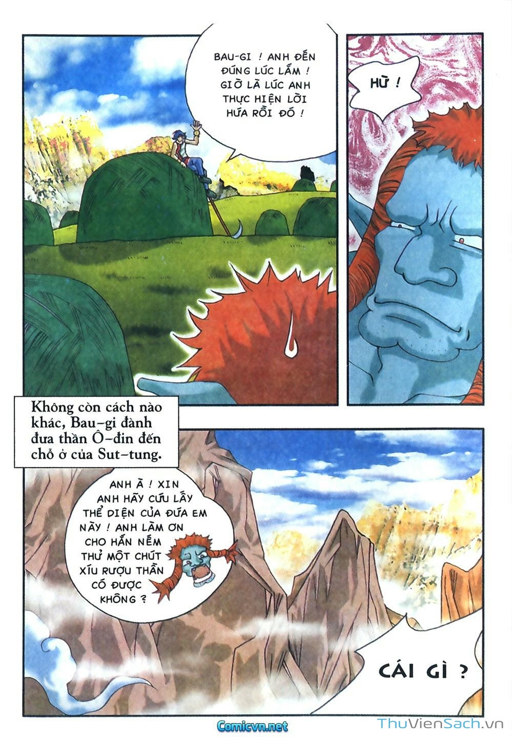 Truyện Tranh Thần Thoại Bắc Âu - Thế Giới Các Vị Thần trang 2