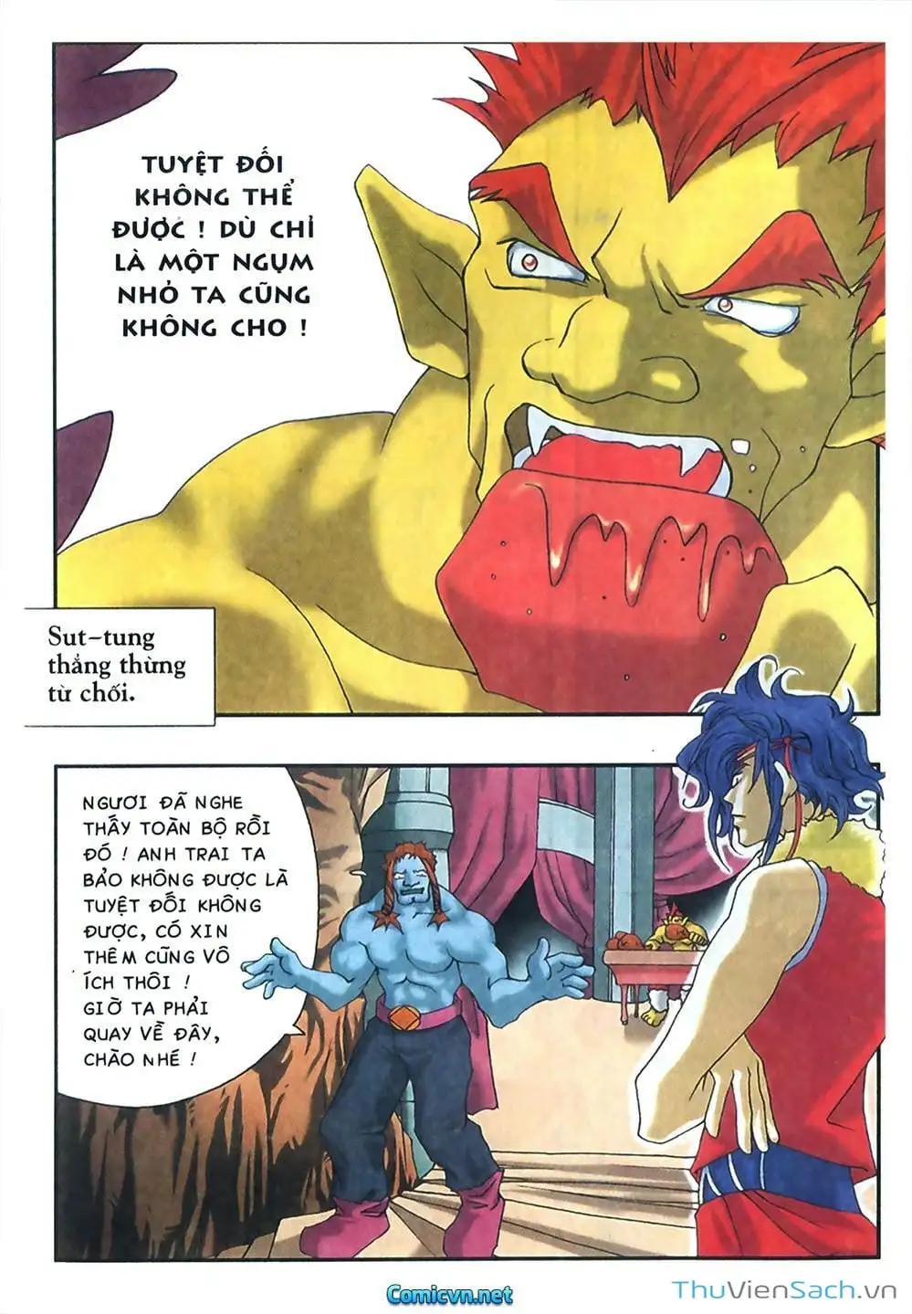 Truyện Tranh Thần Thoại Bắc Âu - Thế Giới Các Vị Thần trang 2