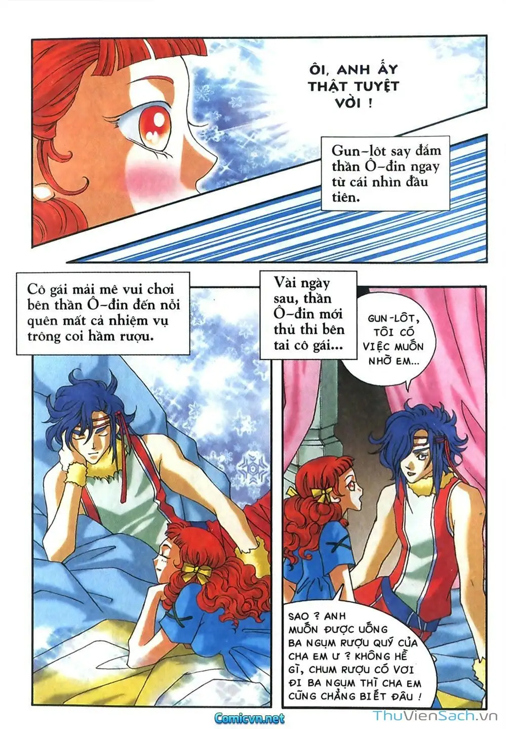 Truyện Tranh Thần Thoại Bắc Âu - Thế Giới Các Vị Thần trang 2