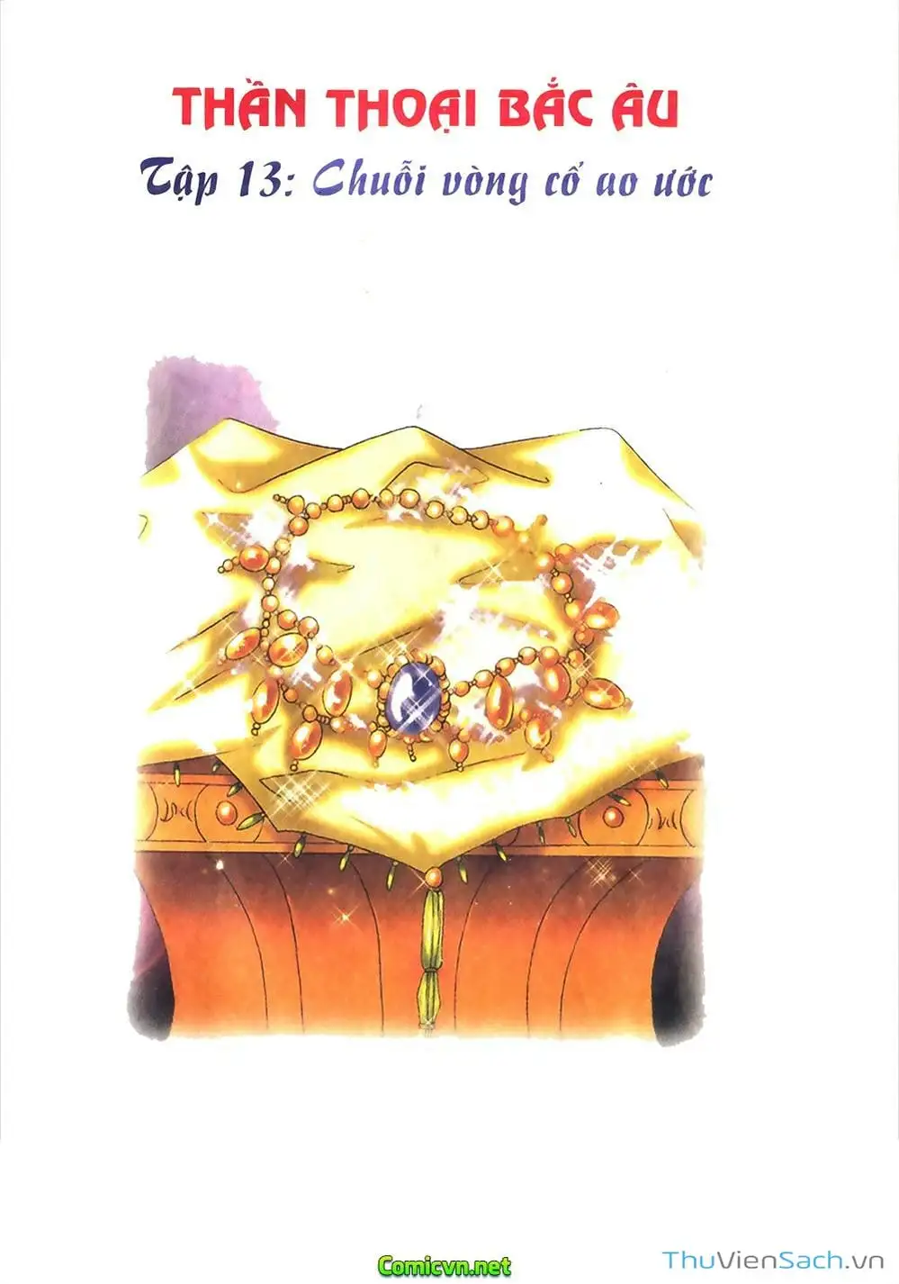 Truyện Tranh Thần Thoại Bắc Âu - Thế Giới Các Vị Thần trang 2