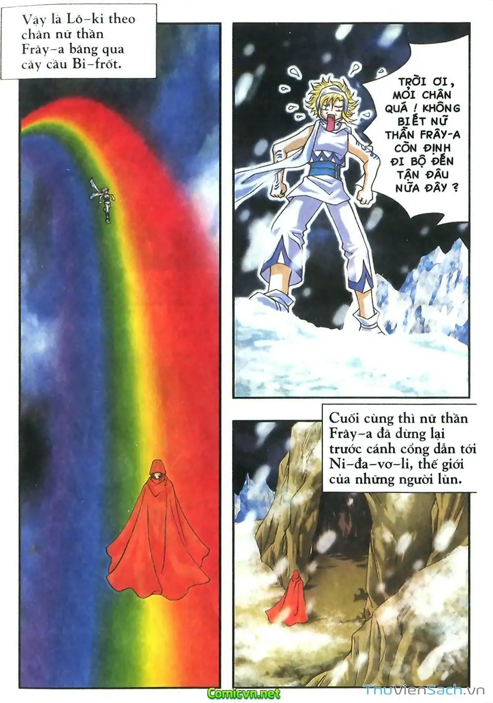 Truyện Tranh Thần Thoại Bắc Âu - Thế Giới Các Vị Thần trang 2