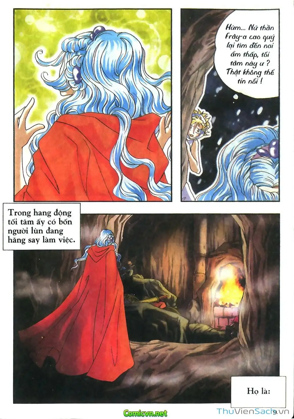 Truyện Tranh Thần Thoại Bắc Âu - Thế Giới Các Vị Thần trang 2