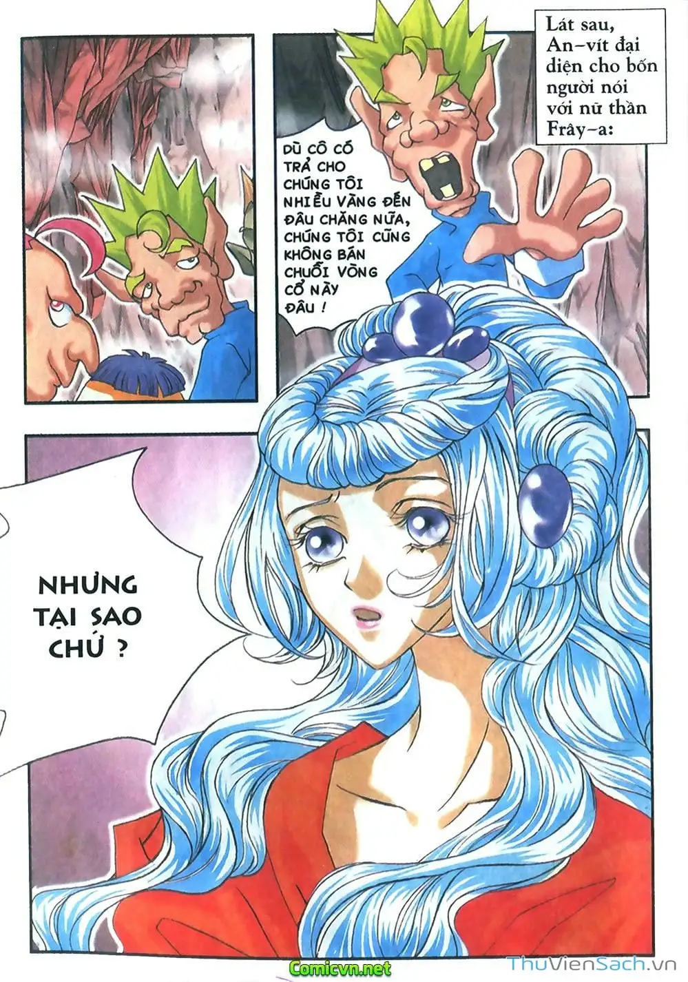 Truyện Tranh Thần Thoại Bắc Âu - Thế Giới Các Vị Thần trang 2