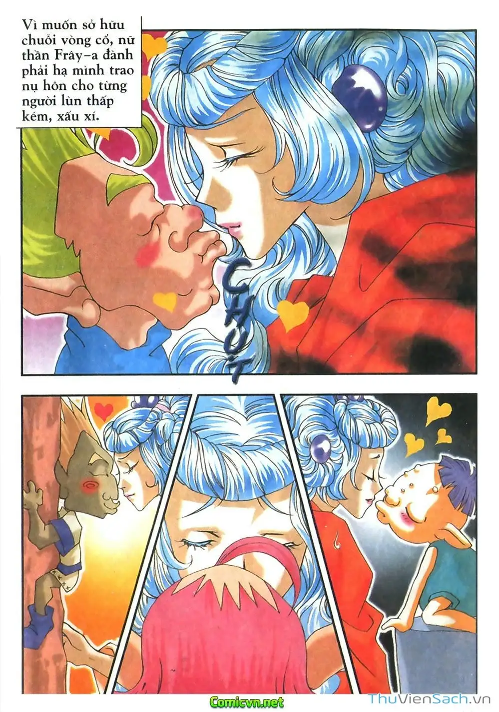 Truyện Tranh Thần Thoại Bắc Âu - Thế Giới Các Vị Thần trang 2
