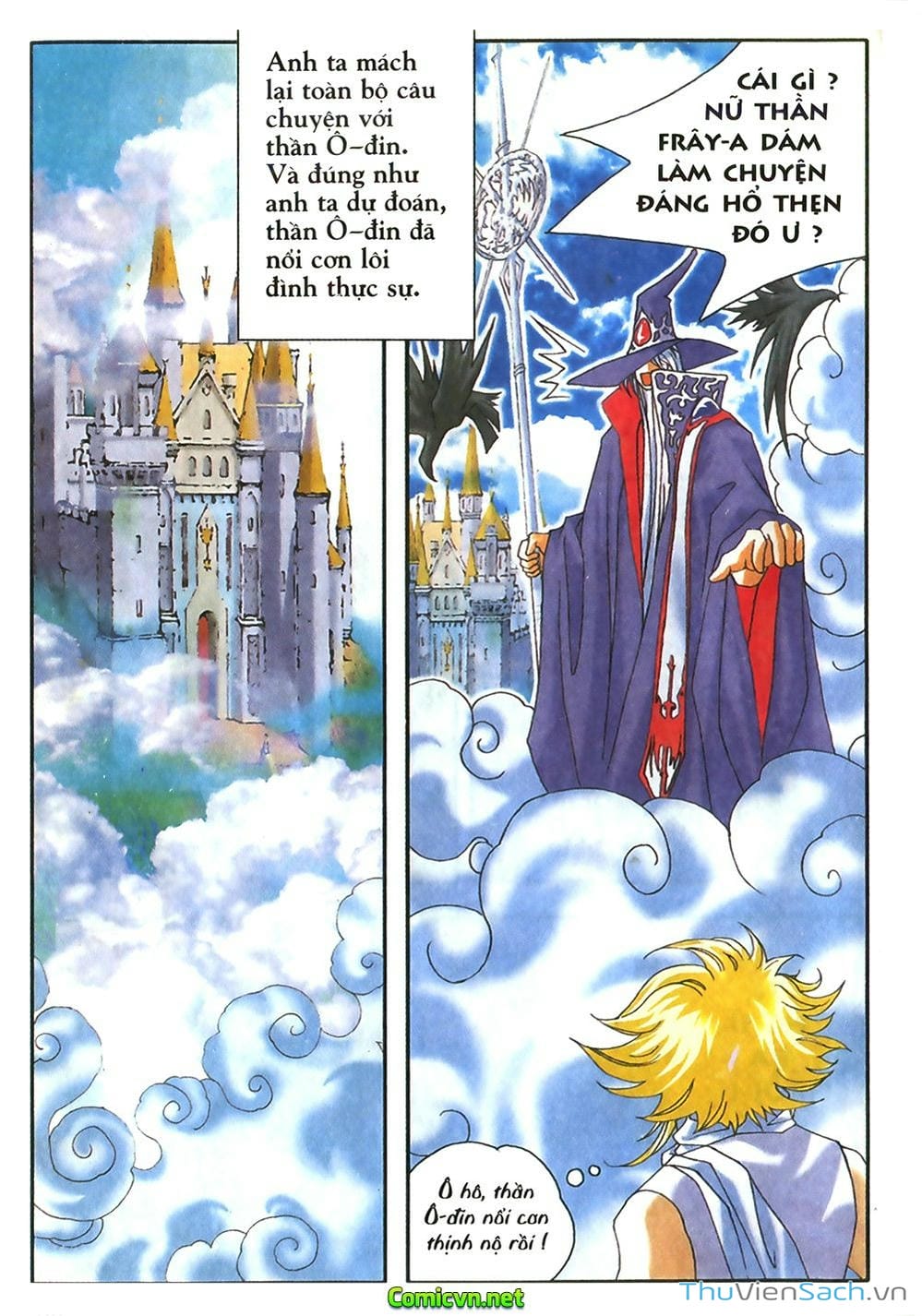 Truyện Tranh Thần Thoại Bắc Âu - Thế Giới Các Vị Thần trang 2