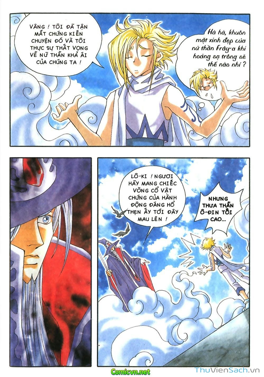 Truyện Tranh Thần Thoại Bắc Âu - Thế Giới Các Vị Thần trang 2