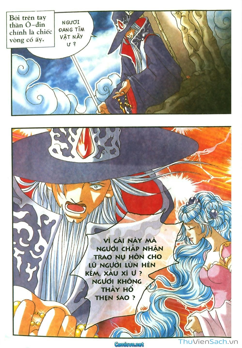 Truyện Tranh Thần Thoại Bắc Âu - Thế Giới Các Vị Thần trang 2