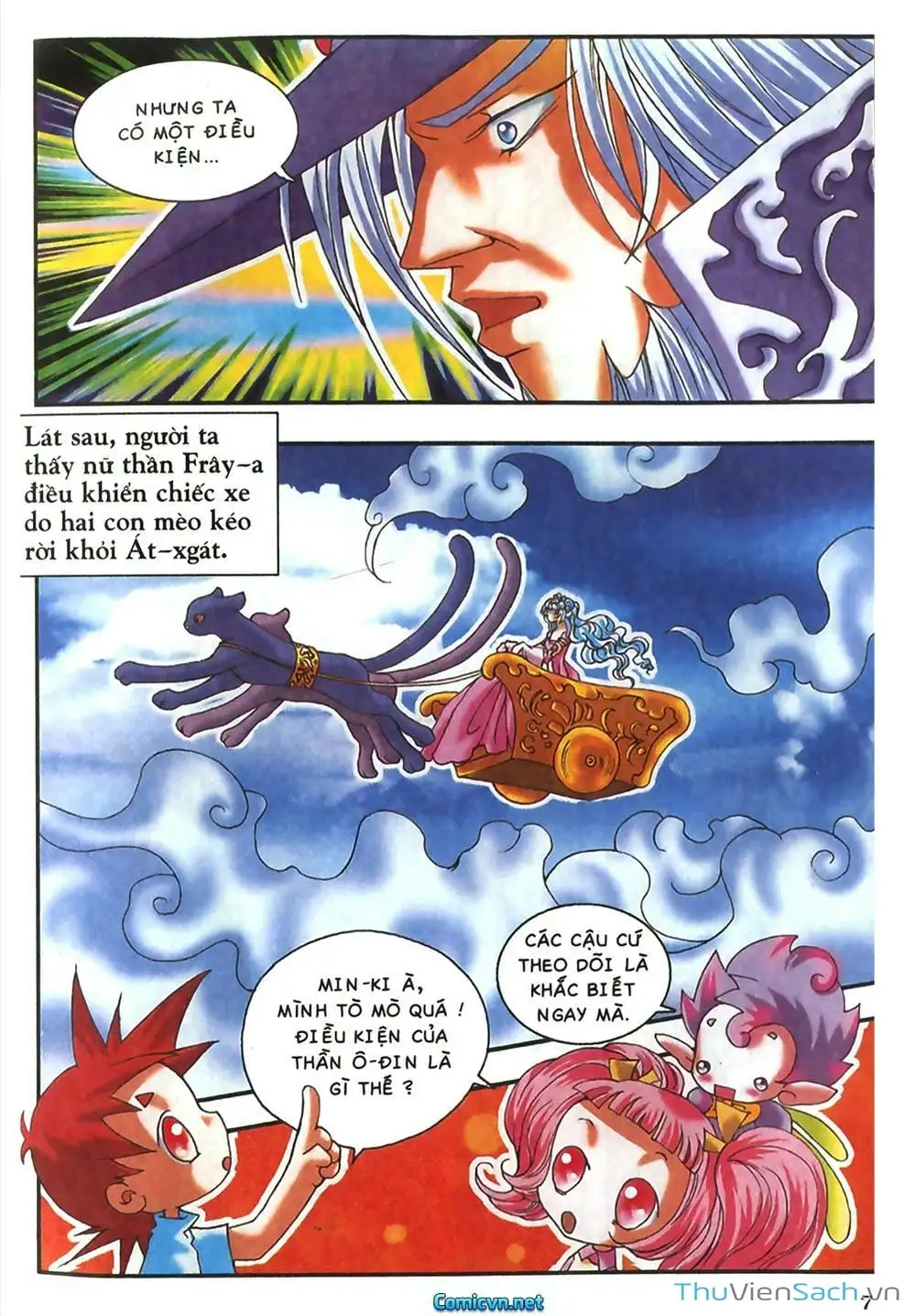 Truyện Tranh Thần Thoại Bắc Âu - Thế Giới Các Vị Thần trang 2