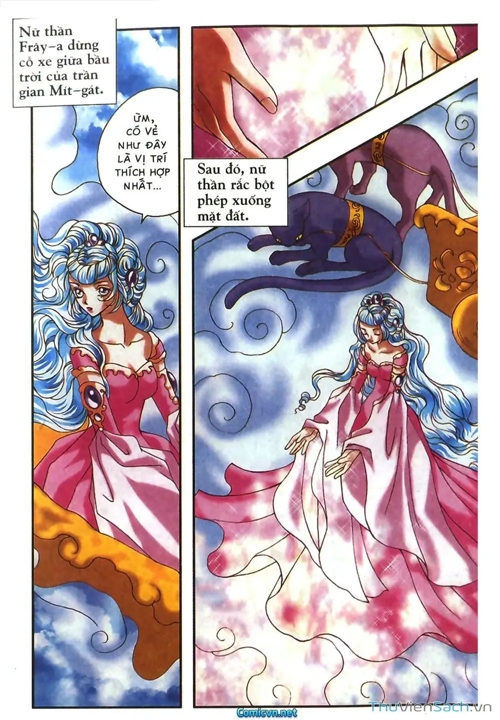 Truyện Tranh Thần Thoại Bắc Âu - Thế Giới Các Vị Thần trang 2