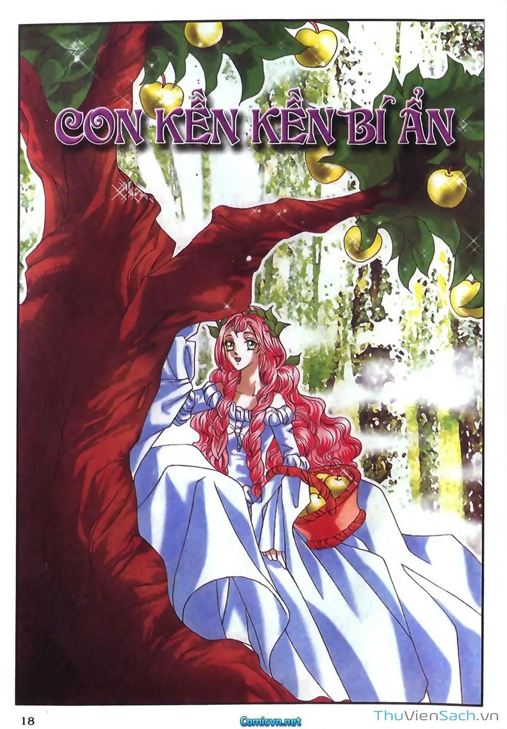 Truyện Tranh Thần Thoại Bắc Âu - Thế Giới Các Vị Thần trang 2