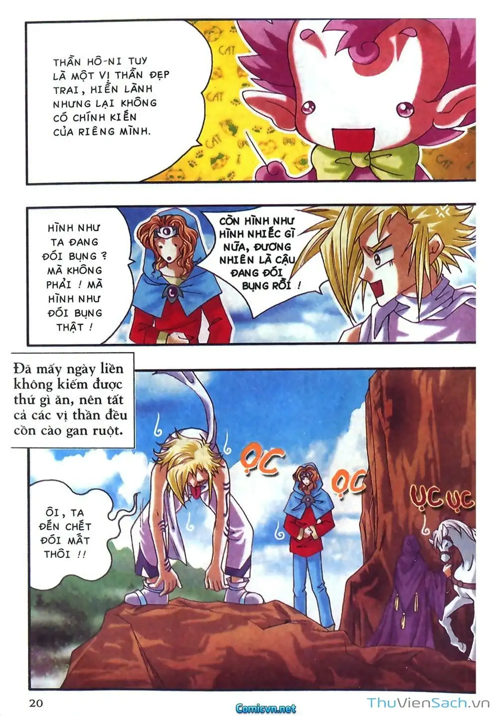 Truyện Tranh Thần Thoại Bắc Âu - Thế Giới Các Vị Thần trang 2