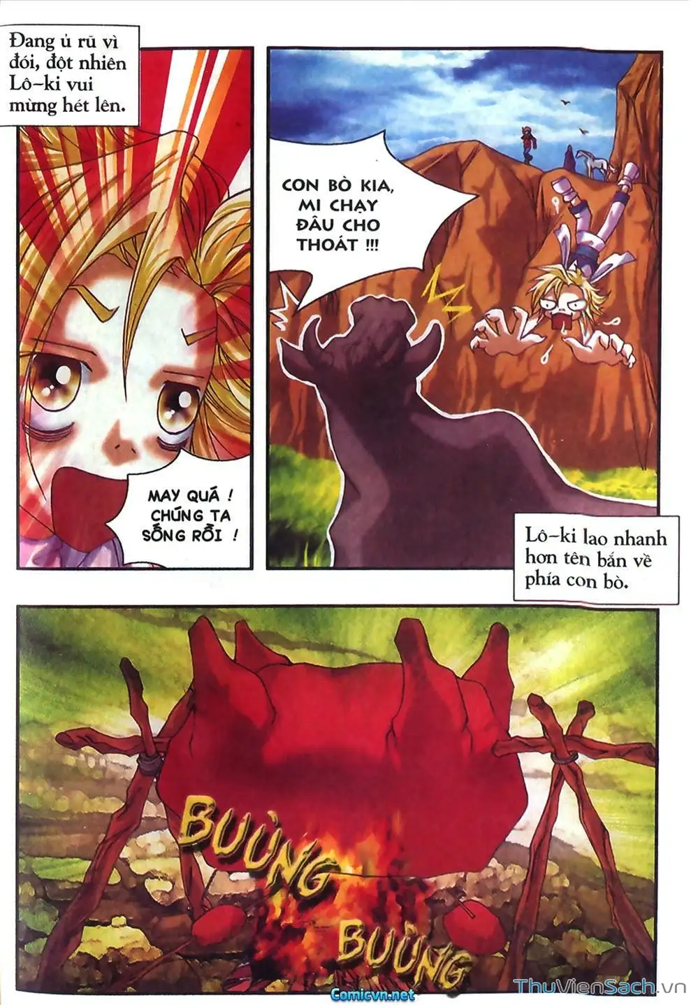 Truyện Tranh Thần Thoại Bắc Âu - Thế Giới Các Vị Thần trang 2