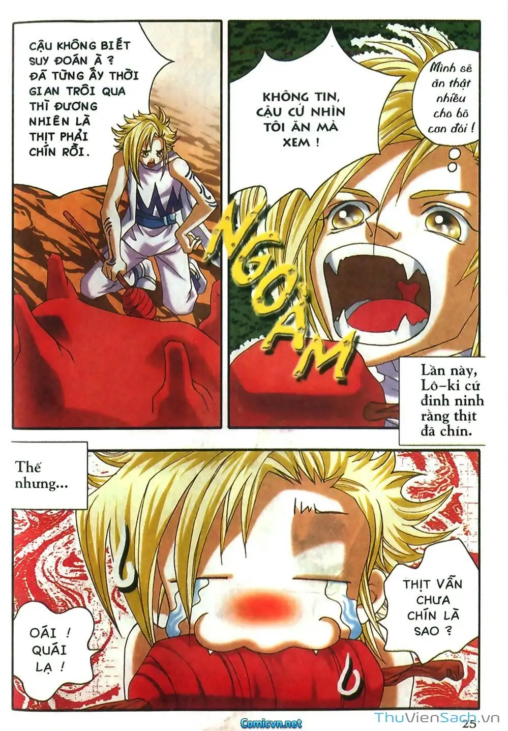 Truyện Tranh Thần Thoại Bắc Âu - Thế Giới Các Vị Thần trang 2