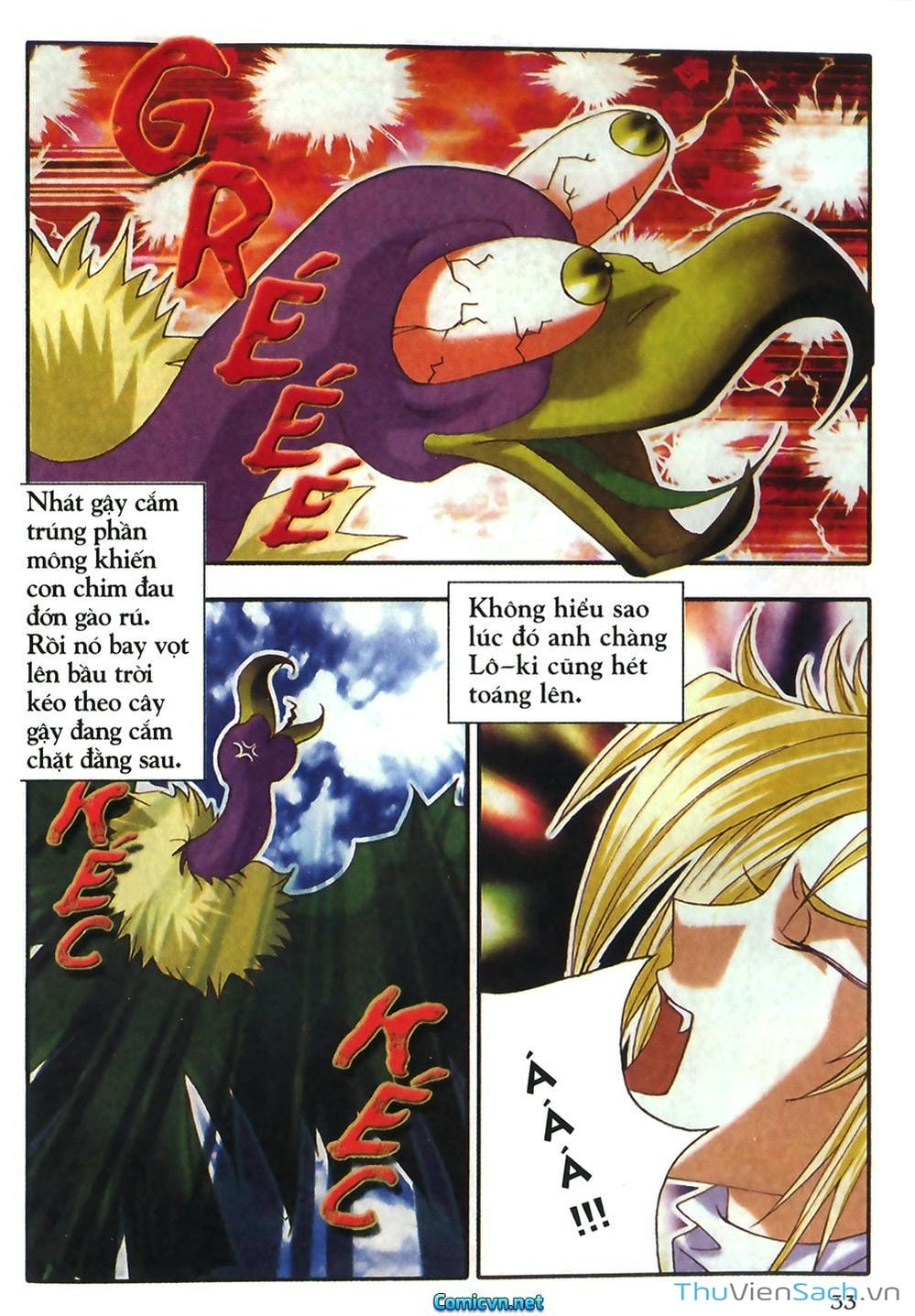 Truyện Tranh Thần Thoại Bắc Âu - Thế Giới Các Vị Thần trang 2