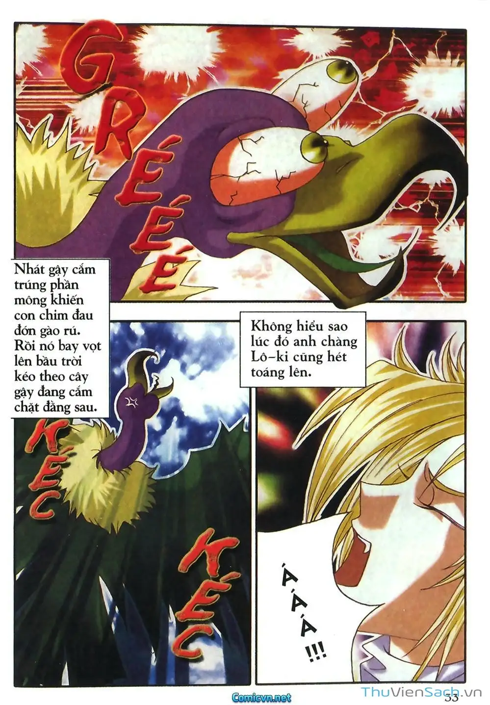 Truyện Tranh Thần Thoại Bắc Âu - Thế Giới Các Vị Thần trang 2