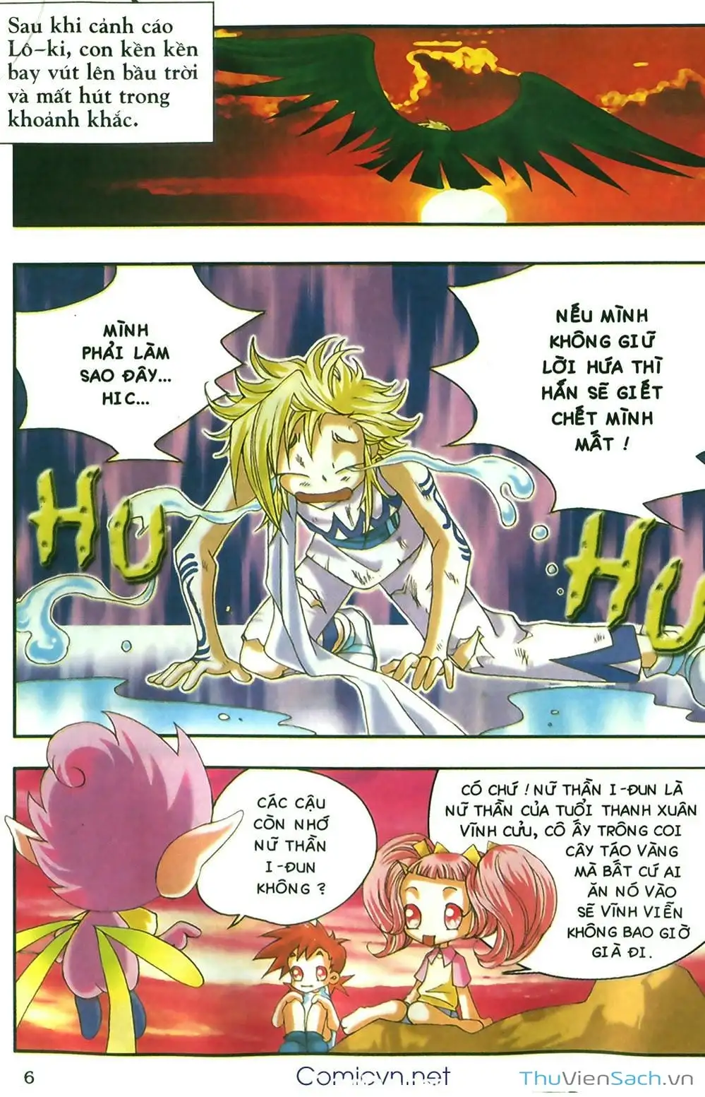 Truyện Tranh Thần Thoại Bắc Âu - Thế Giới Các Vị Thần trang 2