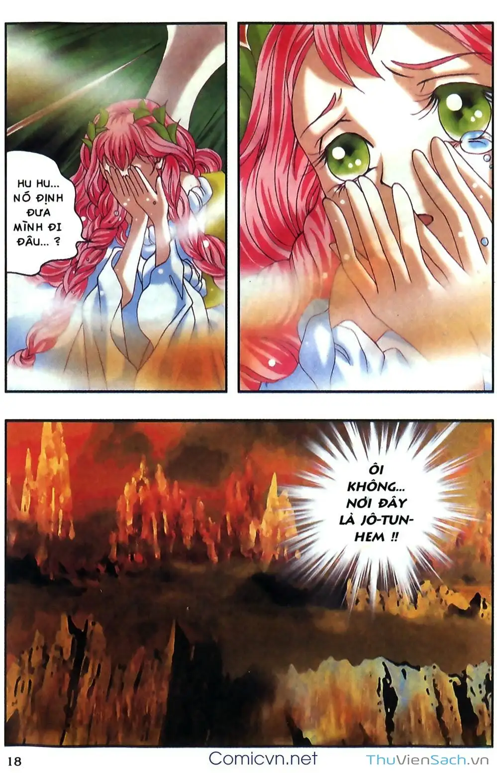 Truyện Tranh Thần Thoại Bắc Âu - Thế Giới Các Vị Thần trang 2