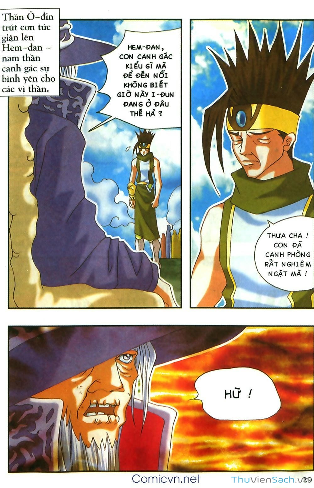 Truyện Tranh Thần Thoại Bắc Âu - Thế Giới Các Vị Thần trang 2