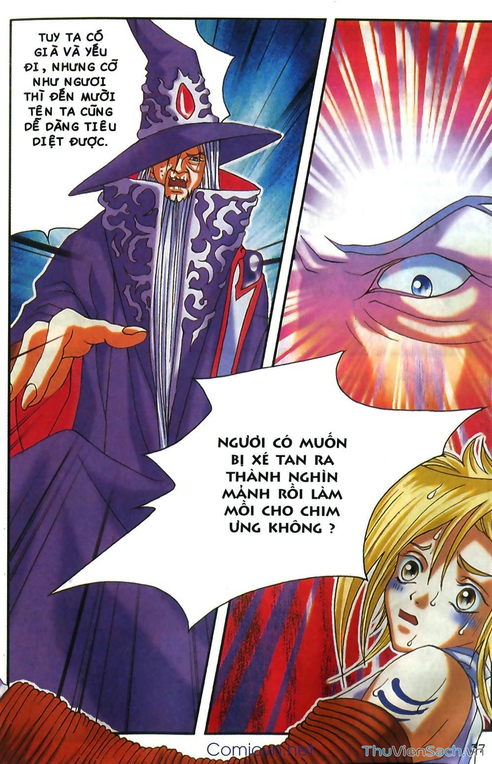 Truyện Tranh Thần Thoại Bắc Âu - Thế Giới Các Vị Thần trang 2