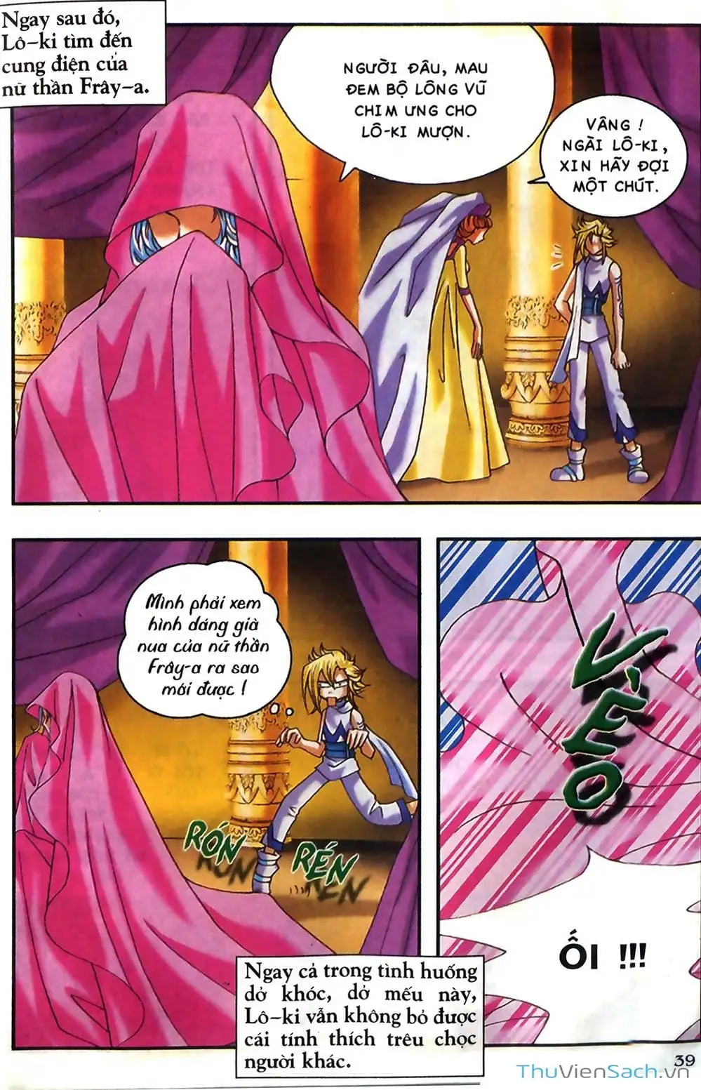 Truyện Tranh Thần Thoại Bắc Âu - Thế Giới Các Vị Thần trang 2