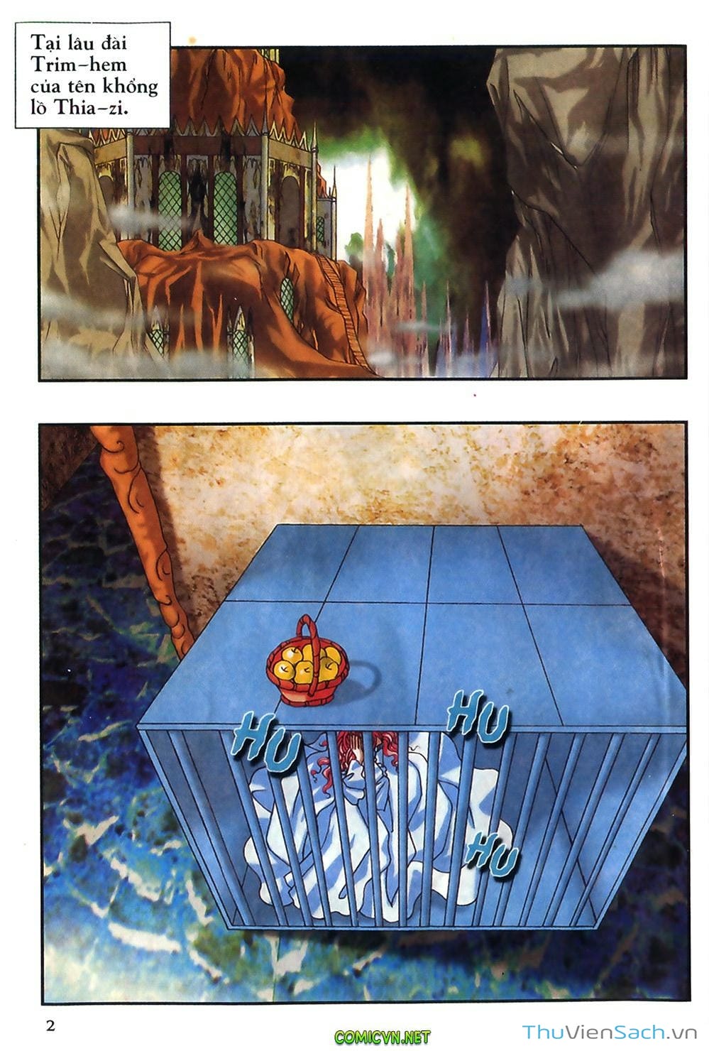 Truyện Tranh Thần Thoại Bắc Âu - Thế Giới Các Vị Thần trang 2