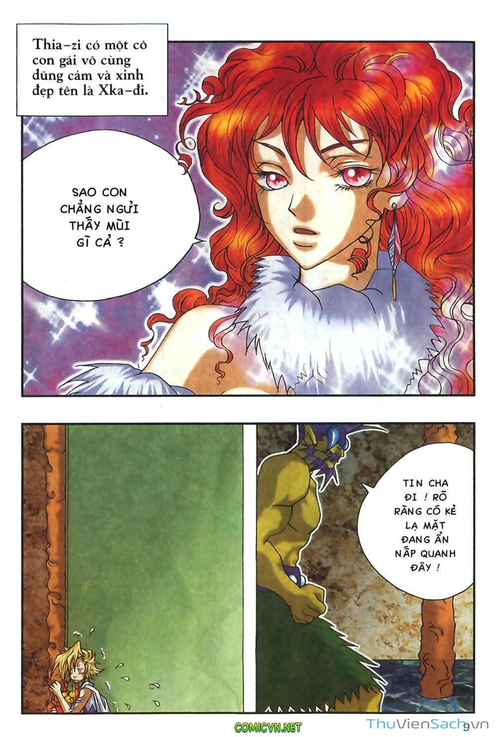 Truyện Tranh Thần Thoại Bắc Âu - Thế Giới Các Vị Thần trang 2