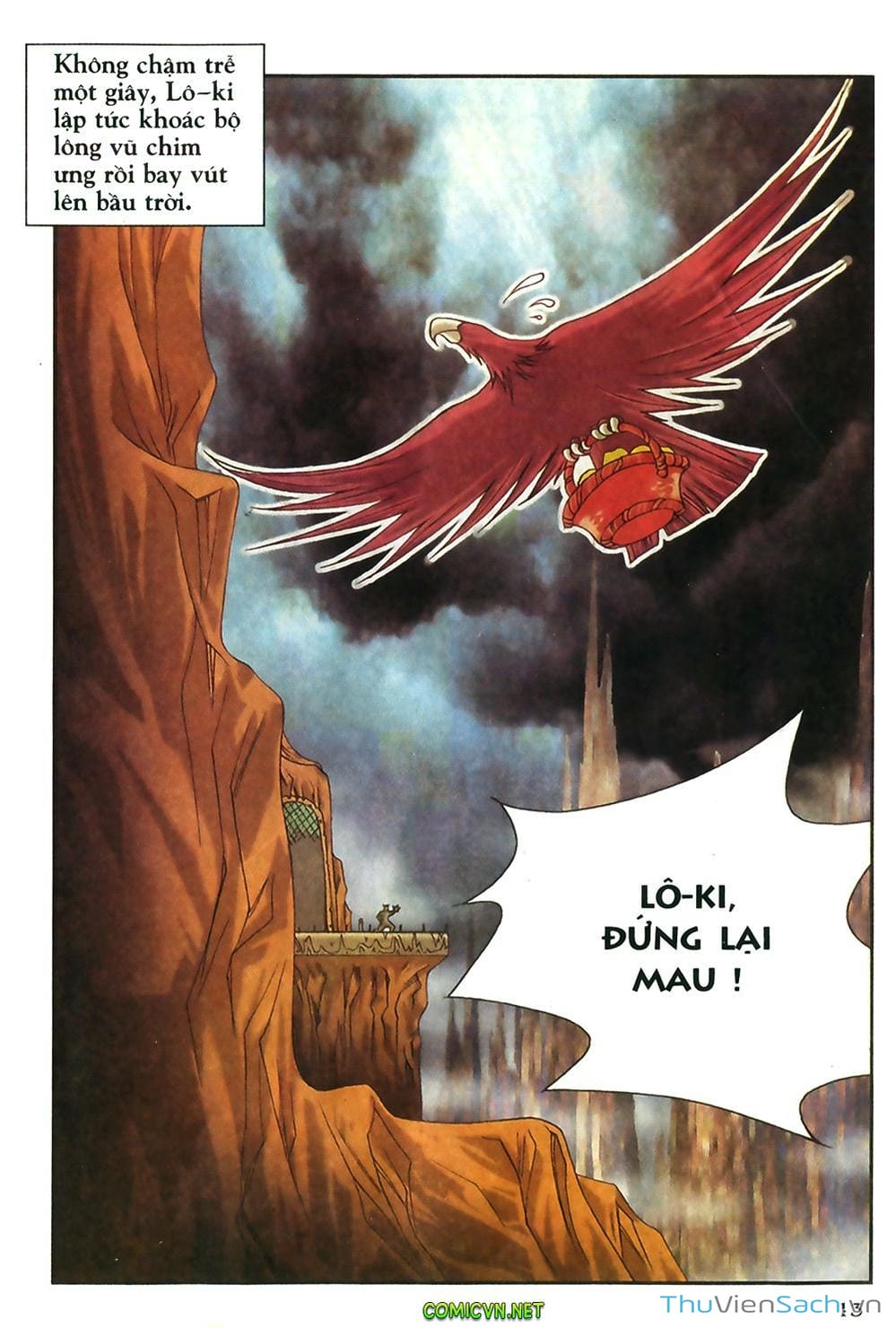 Truyện Tranh Thần Thoại Bắc Âu - Thế Giới Các Vị Thần trang 2