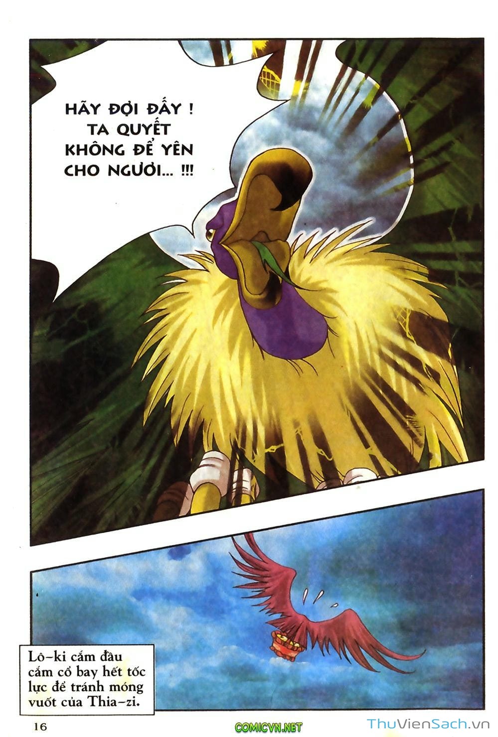 Truyện Tranh Thần Thoại Bắc Âu - Thế Giới Các Vị Thần trang 2