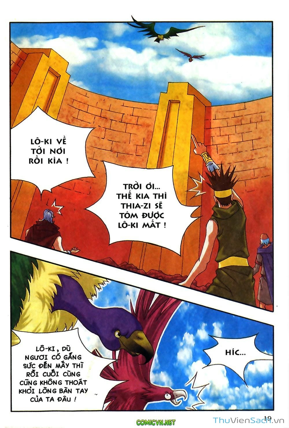 Truyện Tranh Thần Thoại Bắc Âu - Thế Giới Các Vị Thần trang 2