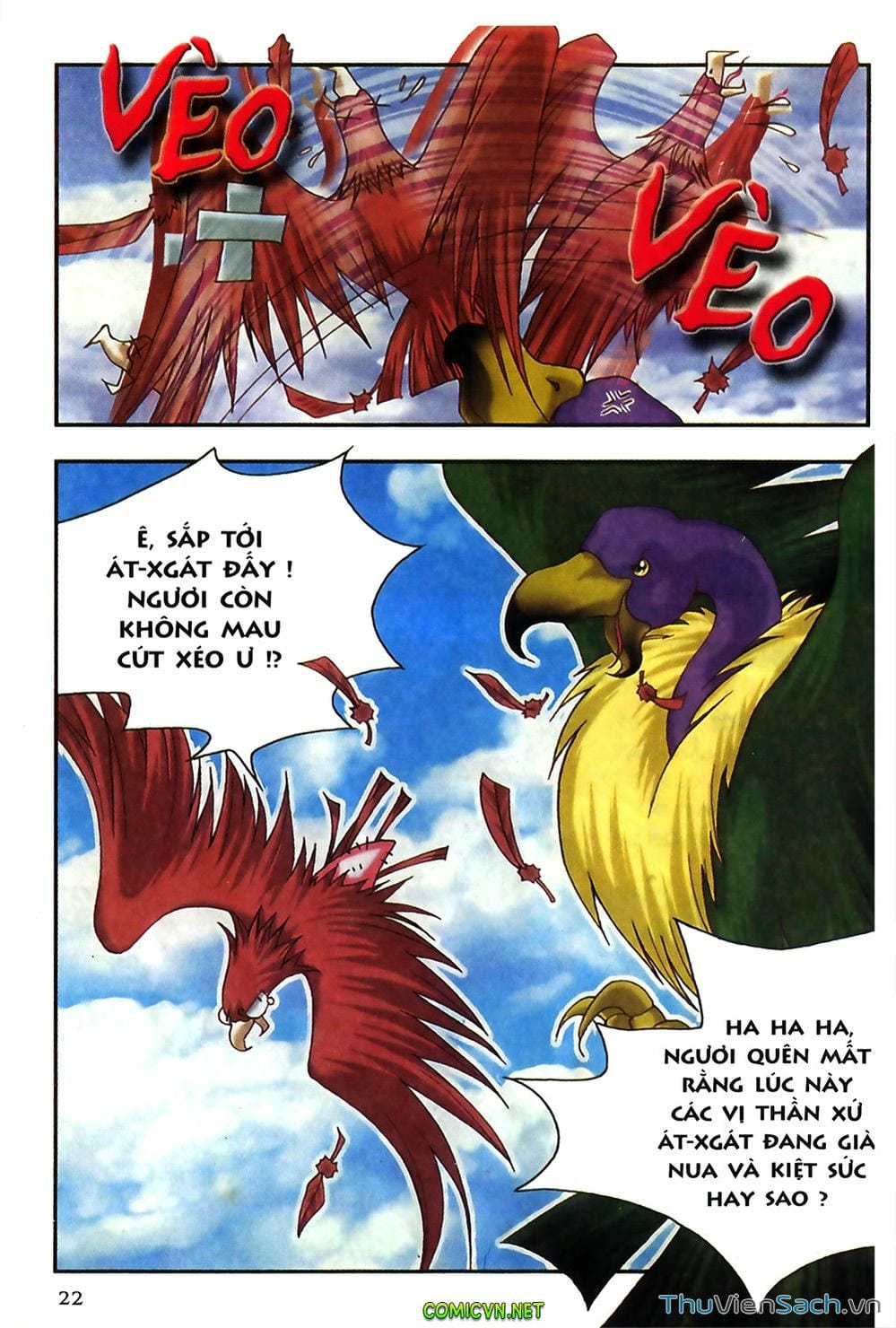 Truyện Tranh Thần Thoại Bắc Âu - Thế Giới Các Vị Thần trang 2