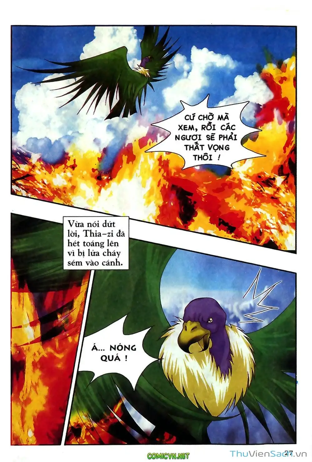 Truyện Tranh Thần Thoại Bắc Âu - Thế Giới Các Vị Thần trang 2